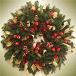 Christmas wreath